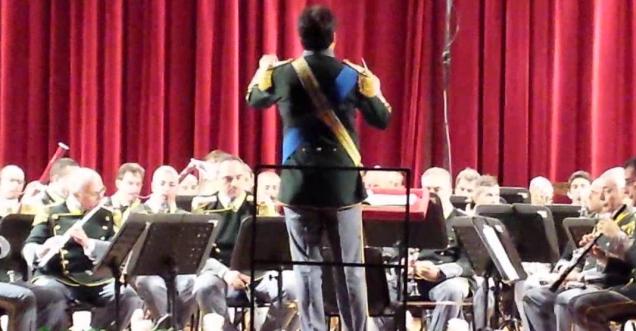 CONCERTI: BANDA GDF SI ESIBISCE A SULMONA