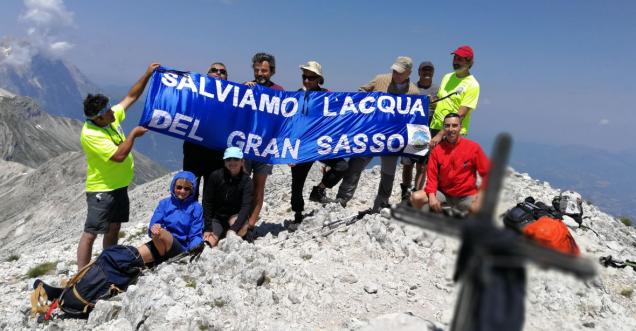 SALVIAMO ACQUA GRAN SASSO, GRANDE MOBILITAZIONE FORUM H2O
