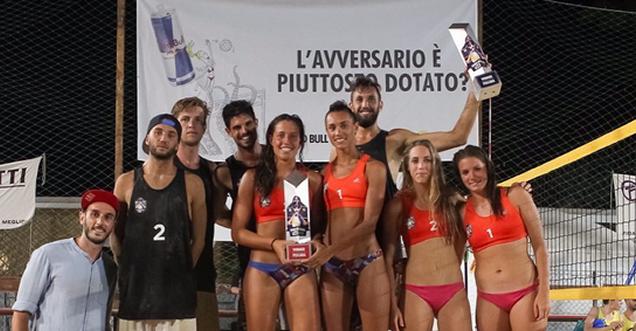 BEACH VOLLEY: LE DUE COPPIE VINCITRICI TAPPA U23 ITALIAN TOUR