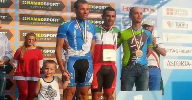 CICLISMO PARALIMPICO: ADDESI SBANCA A CUORGNE'