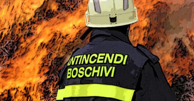 INCENDI BOSCHIVI: SIGLATA CONVENZIONE CON VIGILI DEL FUOCO
