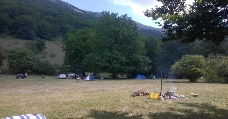 EMERGENZA INCENDI: FUOCHI PER SAGRA PECORA VICINO FAGGETA UNESCO