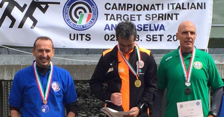 TIRO A SEGNO: AD AQUILANO TITOLO VICE CAMPIONE ITALIANO