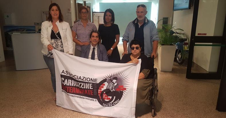 Politica Abruzzo - DIVERSABILI: ASSOCIAZIONE INCONTRA PRESIDENTE REGIONE ABRUZZO