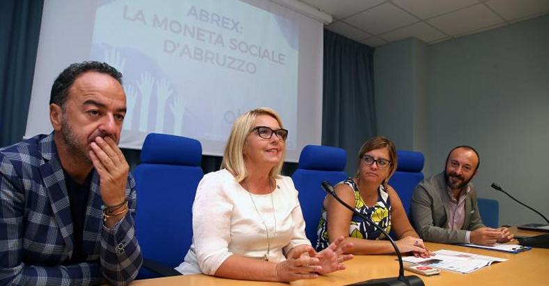 Politica Abruzzo - SOCIALE: SCLOCCO, ABREX MONETA GUARDA AL FUTURO