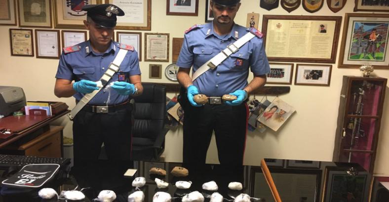 DROGA: ARRESTATO ALBANESE CON 1,4 KG DI COCAINA