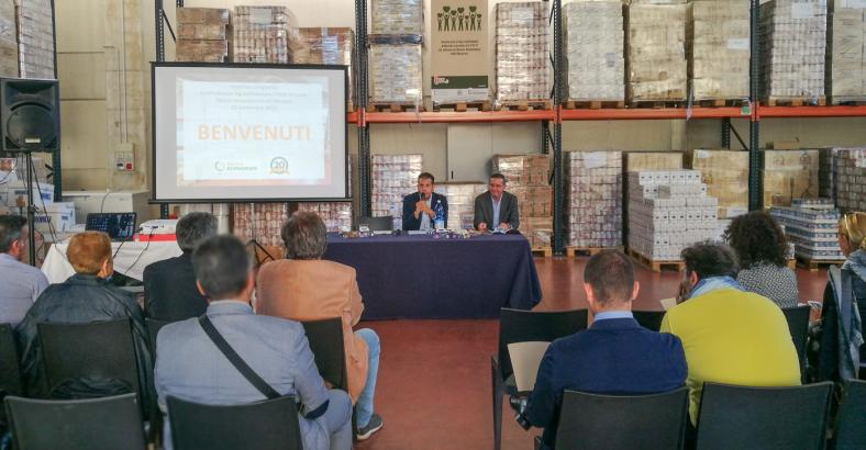 BANCO ALIMENTARE: DIRETTIVO SU LEGGE ANTISPRECO