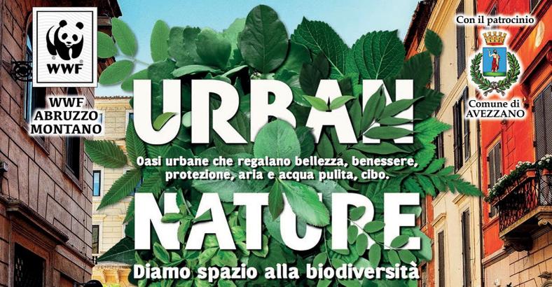 WWF: GIORNATA URBAN NATURE AD AVEZZANO