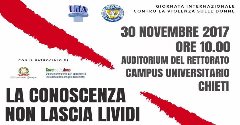 Politica Abruzzo - VIOLENZA SU DONNE: DOMANI CONVEGNO A UNI CHIETI Politica Abruzzo - VIOLENZA SU DONNE: DOMANI CONVEGNO A UNI CHIETI