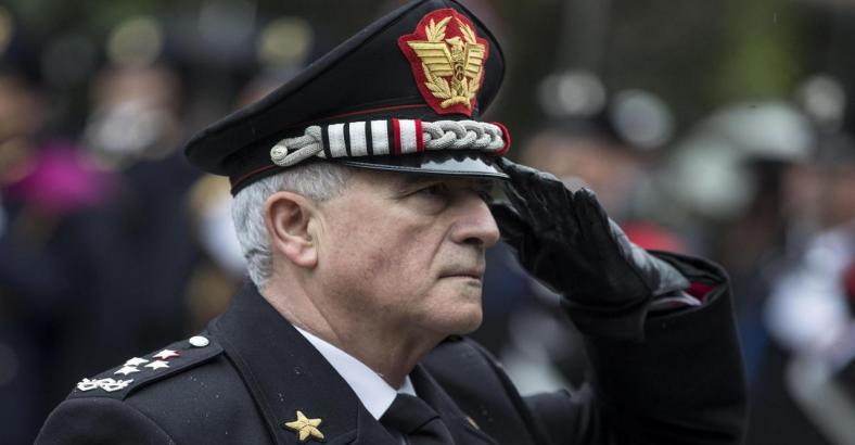 Cronaca Abruzzo - SICUREZZA: GEN. DEL SETTE, VISITA CARABINIERI IN PALESTINA