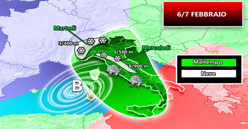 Cronaca Abruzzo - METEO: ARRIVA VORTICE FREDDO, E' DI NUOVO MALTEMPO Cronaca Abruzzo - METEO: ARRIVA VORTICE FREDDO, E' DI NUOVO MALTEMPO