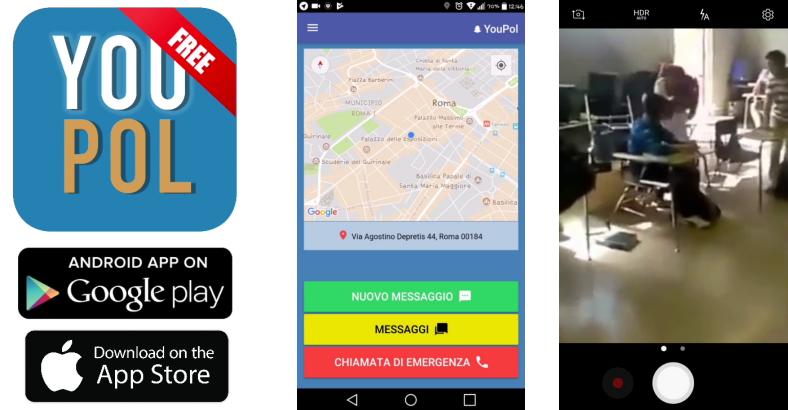 Cronaca Abruzzo - SICUREZZA: PRESENTATA A L'AQUILA LA APP YOU POL Cronaca Abruzzo - SICUREZZA: PRESENTATA A L'AQUILA LA APP YOU POL