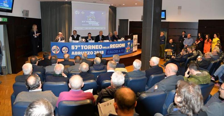 Sport Abruzzo - CALCIO: IN ABRUZZO 57/MO TORNEO REGIONI ITALIA