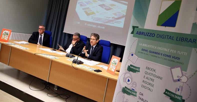 Cultura Abruzzo - BIBLIOTECHE: ABRUZZO ADERISCE A MEDIA LIBRARY ON LINE Cultura Abruzzo - BIBLIOTECHE: ABRUZZO ADERISCE A MEDIA LIBRARY ON LINE