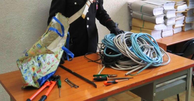 Cronaca Abruzzo - SICUREZZA: CARABINIERI, UN ARRESTO E 4 DENUNCE Cronaca Abruzzo - SICUREZZA: CARABINIERI, UN ARRESTO E 4 DENUNCE