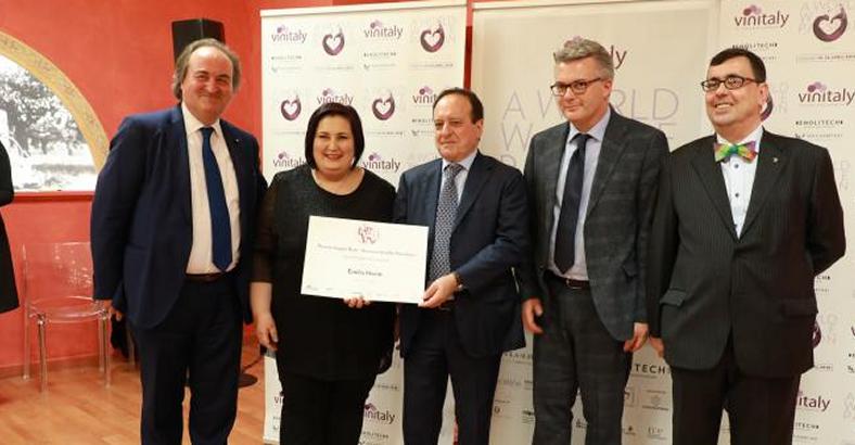 Economia Abruzzo - VINITALY: MEDAGLIA A CANTINA MONTI CONTROGUERRA Economia Abruzzo - VINITALY: MEDAGLIA A CANTINA MONTI CONTROGUERRA