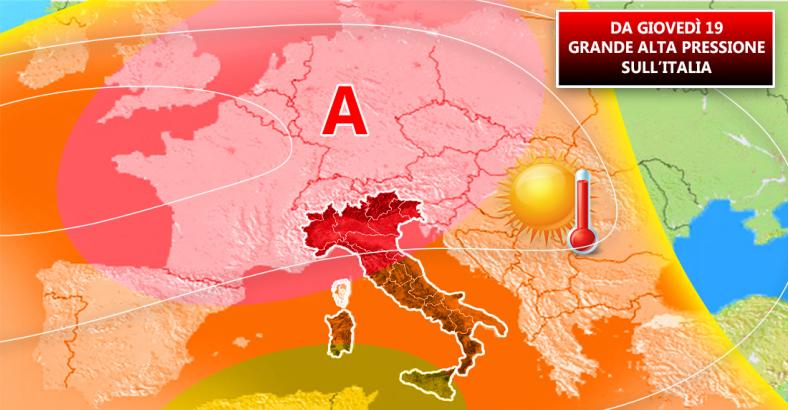 Cronaca Abruzzo - METEO: ANCORA PIOGGIA, DA GIOVEDI SOLE E CALDO CON APOLLO Cronaca Abruzzo - METEO: ANCORA PIOGGIA, DA GIOVEDI SOLE E CALDO CON APOLLO