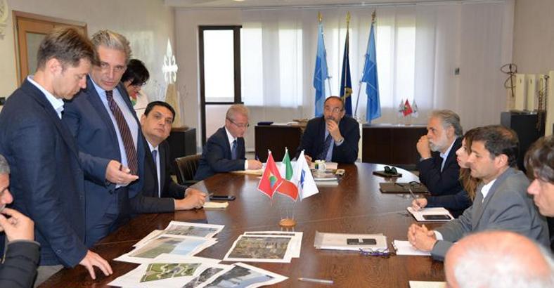 notizie Abruzzo - ENERGIA: NUOVO SITO PER CABINA ENAL CONA TERAMO