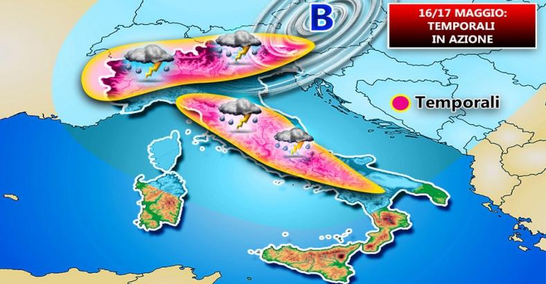 Cronaca Abruzzo - METEO: CONTINUA BASSA PRESSIONE, ATTESI TEMPORALI Cronaca Abruzzo - METEO: CONTINUA BASSA PRESSIONE, ATTESI TEMPORALI