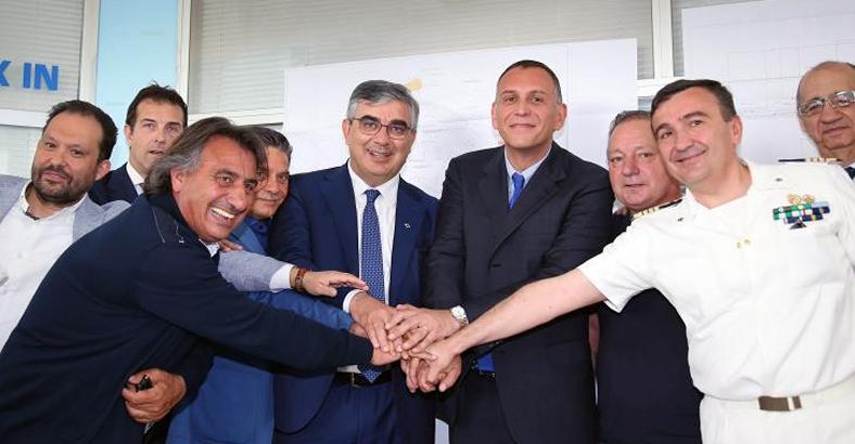 notizie Abruzzo - MARE: ABRUZZO, D'ALFONSO ANNUNCIA APERTURA DIGA FORANEA