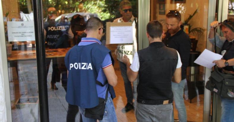 notizie Abruzzo - DROGA: SPACCIO IN DUE PUB CHIETI SCALO, SEQUESTRATI