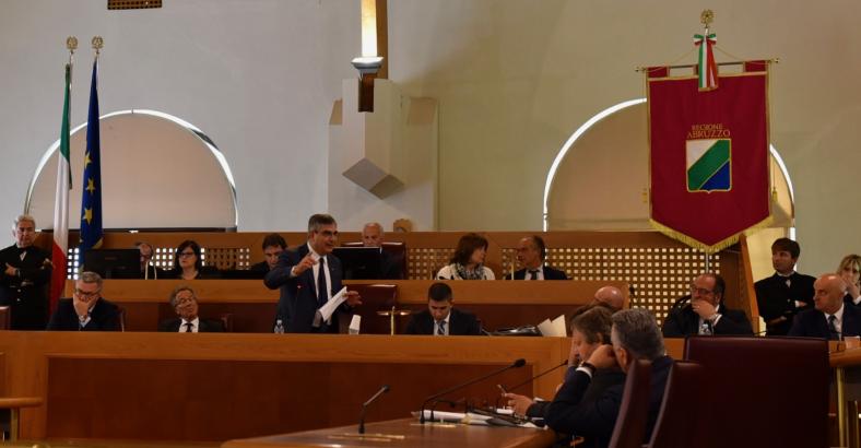 notizie Abruzzo - REGIONE ABRUZZO: CONSIGLIO, I PROVVEDIMENTI APPROVATI