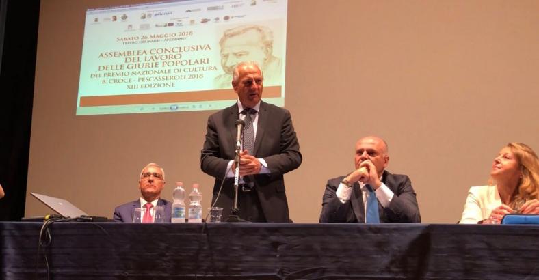 Ultime notizie di Cultura in Abruzzo - PREMIO CROCE 2018: DI PANGRAZIO, VEICOLO IDENTITA' ABRUZZO Ultime notizie di Cultura in Abruzzo - PREMIO CROCE 2018: DI PANGRAZIO, VEICOLO IDENTITA' ABRUZZO