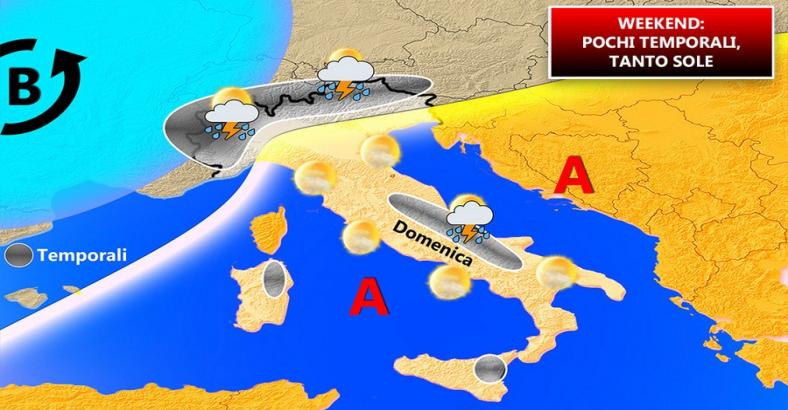 Ultime notizie di Cronaca in Abruzzo - METEO: BEL TEMPO NEL WEEKEND, POI NUOVI TEMPORALI Ultime notizie di Cronaca in Abruzzo - METEO: BEL TEMPO NEL WEEKEND, POI NUOVI TEMPORALI
