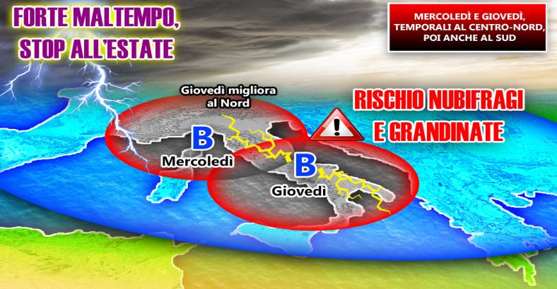 Cronaca Abruzzo - METEO: ANCORA INSTABILE SULL'ITALIA Cronaca Abruzzo - METEO: ANCORA INSTABILE SULL'ITALIA