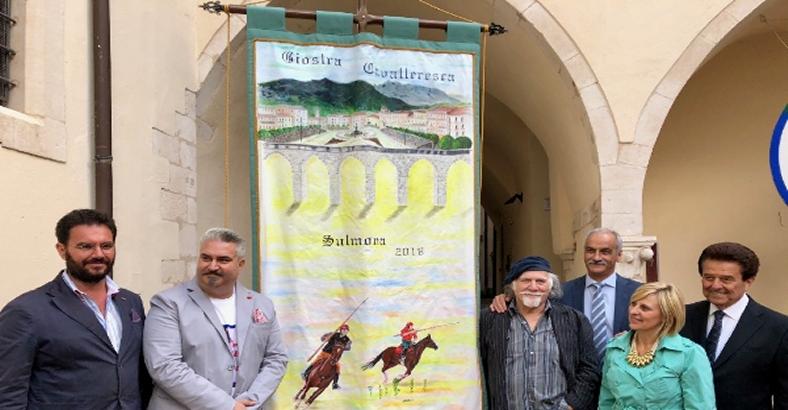Spettacolo Abruzzo - GIOSTRA SULMONA: PRESENTATO PALIO EDIZIONE 2018 Spettacolo Abruzzo - GIOSTRA SULMONA: PRESENTATO PALIO EDIZIONE 2018