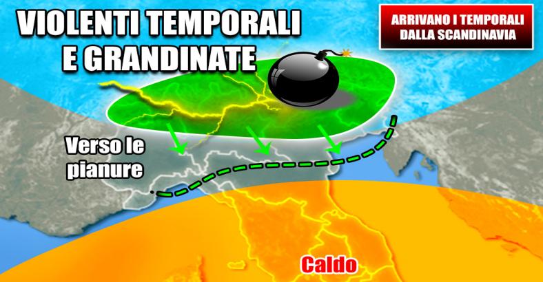 Cronaca Abruzzo - METEO: PIOGGIA E GRANDINE AL NORD, SOLE NEL WEEKEND Cronaca Abruzzo - METEO: PIOGGIA E GRANDINE AL NORD, SOLE NEL WEEKEND