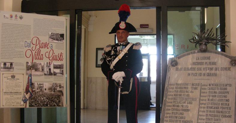 Cultura Abruzzo - MOSTRE: A CHIETI CARABINIERI NELLA GRANDE GUERRA Cultura Abruzzo - MOSTRE: A CHIETI CARABINIERI NELLA GRANDE GUERRA