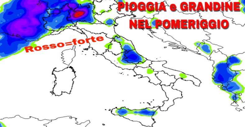 Cronaca Abruzzo - METEO: CEDE ANTICICLONE AFRICANO, TEMPORALI Cronaca Abruzzo - METEO: CEDE ANTICICLONE AFRICANO, TEMPORALI