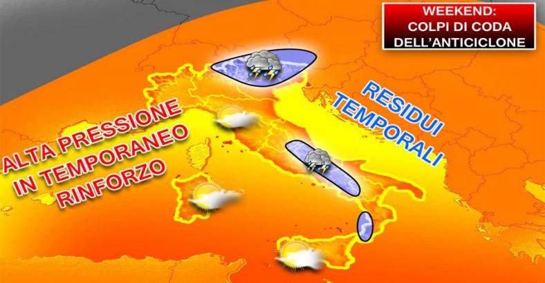 Cronaca Abruzzo - METEO: ANCORA CALDO E TEMPORALI POMERIDIANI Cronaca Abruzzo - METEO: ANCORA CALDO E TEMPORALI POMERIDIANI