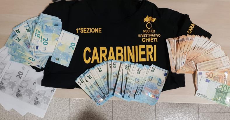 Cronaca Abruzzo - PRESO CON SOLDI FALSI, ARRESTATO 42ENNE ALBANESE Cronaca Abruzzo - PRESO CON SOLDI FALSI, ARRESTATO 42ENNE ALBANESE