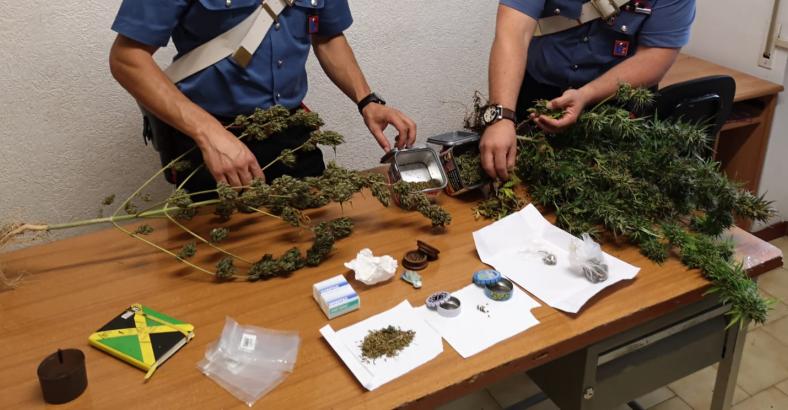 notizie Abruzzo - DROGA: ARRESTATO 38ENNE CON MARIJUANA E COCAINA
