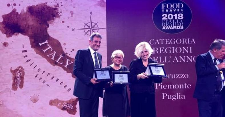 notizie Abruzzo - AWARDS FOOD AND TRAVEL: ABRUZZO TERZO IN ITALIA