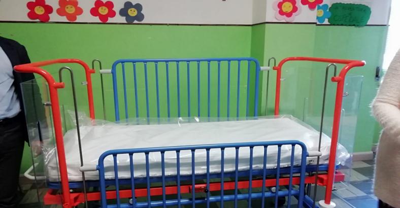 notizie Abruzzo - LORENZOFACCIUNGOAL DONA LETTO PEDIATRICO A ASL2