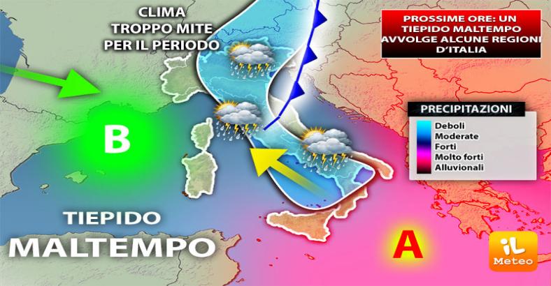 Cronaca Abruzzo - METEO: ANCORA PIOGGE MA AVANZA ALTA PRESSIONE Cronaca Abruzzo - METEO: ANCORA PIOGGE MA AVANZA ALTA PRESSIONE