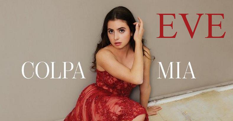 Spettacolo Abruzzo - MUSICA: EVE CON SINGOLO 'COLPA MIA' SCUOTE I SENTIMENTI Spettacolo Abruzzo - MUSICA: EVE CON SINGOLO 'COLPA MIA' SCUOTE I SENTIMENTI