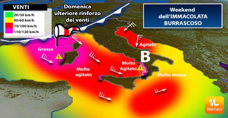 Cronaca Abruzzo - METEO: MALTEMPO E FORTE VENTO PER L'IMMACOLATA Cronaca Abruzzo - METEO: MALTEMPO E FORTE VENTO PER L'IMMACOLATA
