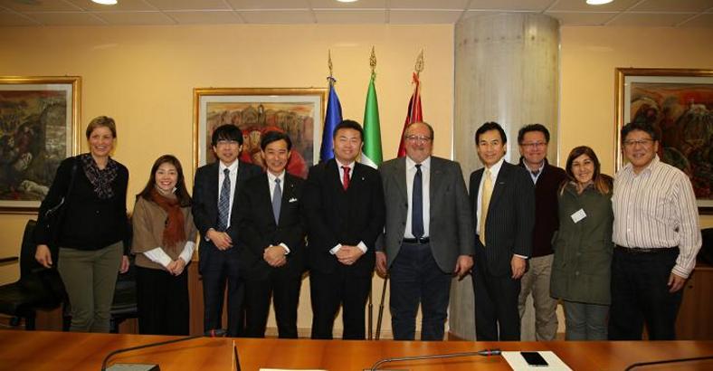 notizie Abruzzo - PROTEZIONE CIVILE: GIAPPONE STUDIA SISTEMA ABRUZZO
