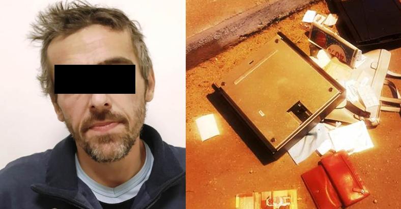 notizie Abruzzo - DUE RAPINE IN MEZZ'ORA, ARRESTATO 38ENNE