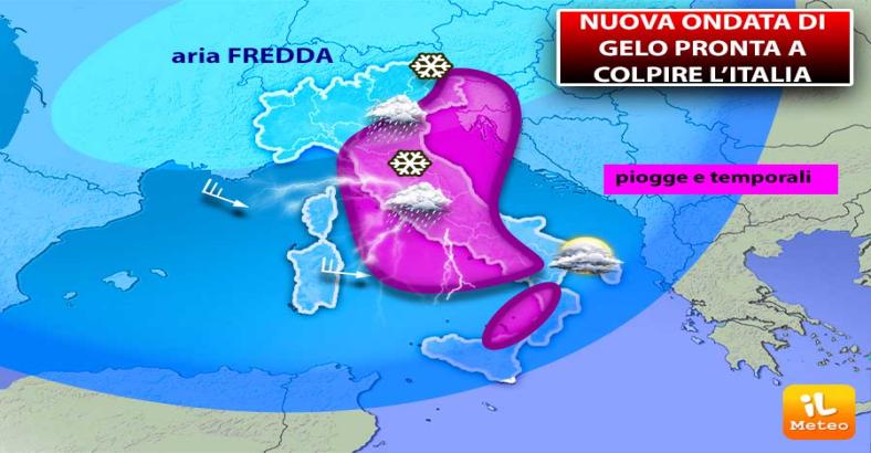 notizie Abruzzo - METEO: NEL WEEKEND ATTESA NUOVA ONDATA DI GELO