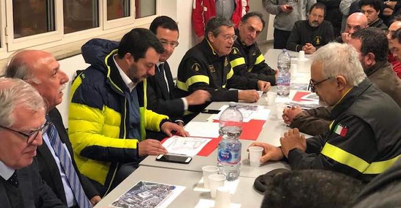Cronaca Abruzzo - VVF: CONAPO, BENE NUOVA CASERMA ALLA EX ROSSI Cronaca Abruzzo - VVF: CONAPO, BENE NUOVA CASERMA ALLA EX ROSSI