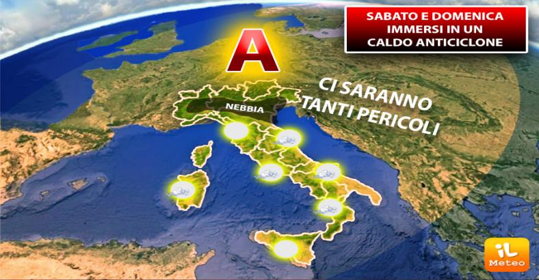 notizie Abruzzo - METEO: PERSISTE ALTA PRESSIONE CON SOLE E CALDO