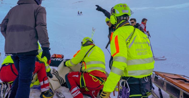 notizie Abruzzo - MONTAGNA: TRE SOCCORSI SU PISTE SCI ABRUZZO