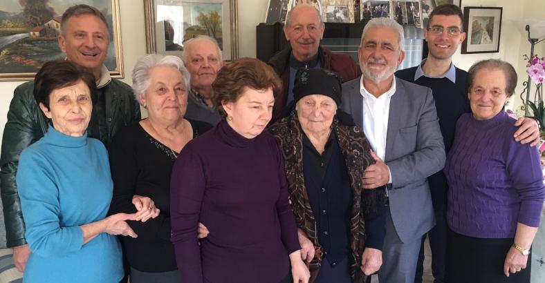 notizie Abruzzo - 104 VOLTE AUGURI A NONNA ANNA