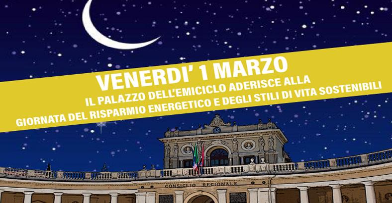 Ambiente Abruzzo - M'ILLUMINO DI MENO, ADERISCE ANCHE CONSIGLIO ABRUZZO Ambiente Abruzzo - M'ILLUMINO DI MENO, ADERISCE ANCHE CONSIGLIO ABRUZZO