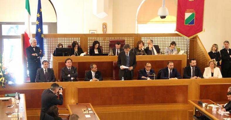 Politica Abruzzo - REGIONE ABRUZZO: MARSILIO PRESENTA GIUNTA E DELEGHE Politica Abruzzo - REGIONE ABRUZZO: MARSILIO PRESENTA GIUNTA E DELEGHE